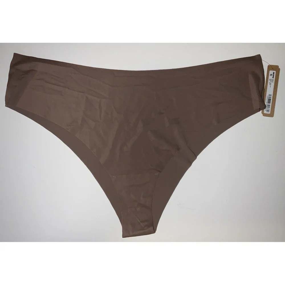 NWT Women's SKIMS Lot of 3 Pairs Underwear Briefs Thongs Various Colors Size 3X‎